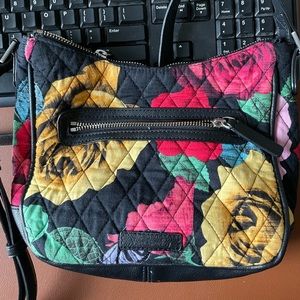 Vera Bradley Havana Rose Crossbody Purse